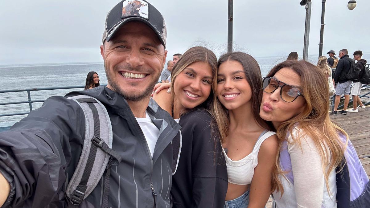 Joaquín, Daniela, Salma y Susana, en 'El Capitán en América'.