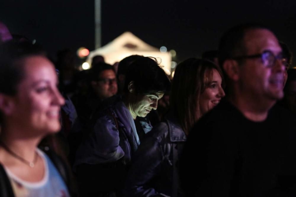 Los conciertos de la primera jornada del festival