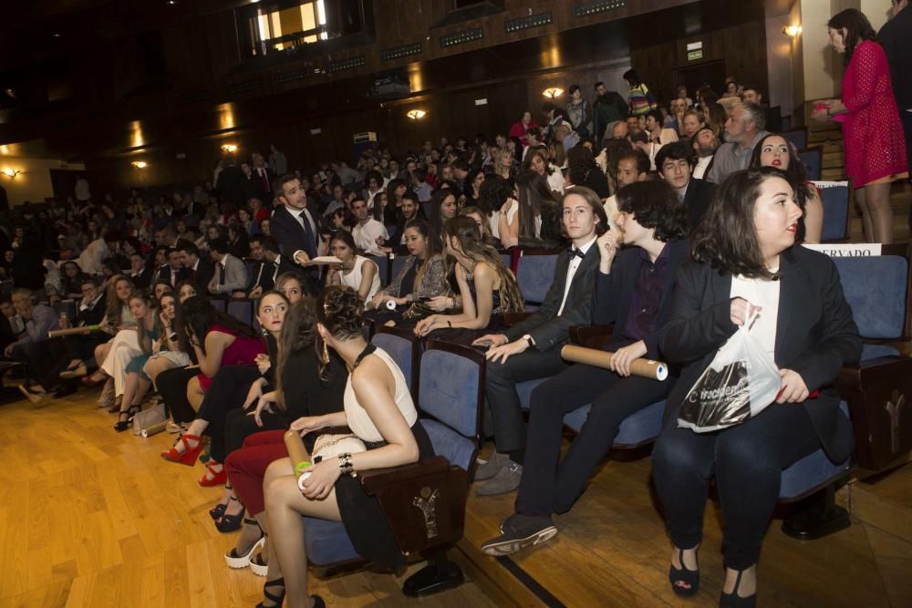 Graduación del IES de Pando