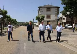 Faúndez se compromete a arreglar la travesía de El Puente y la vía a Sotillo