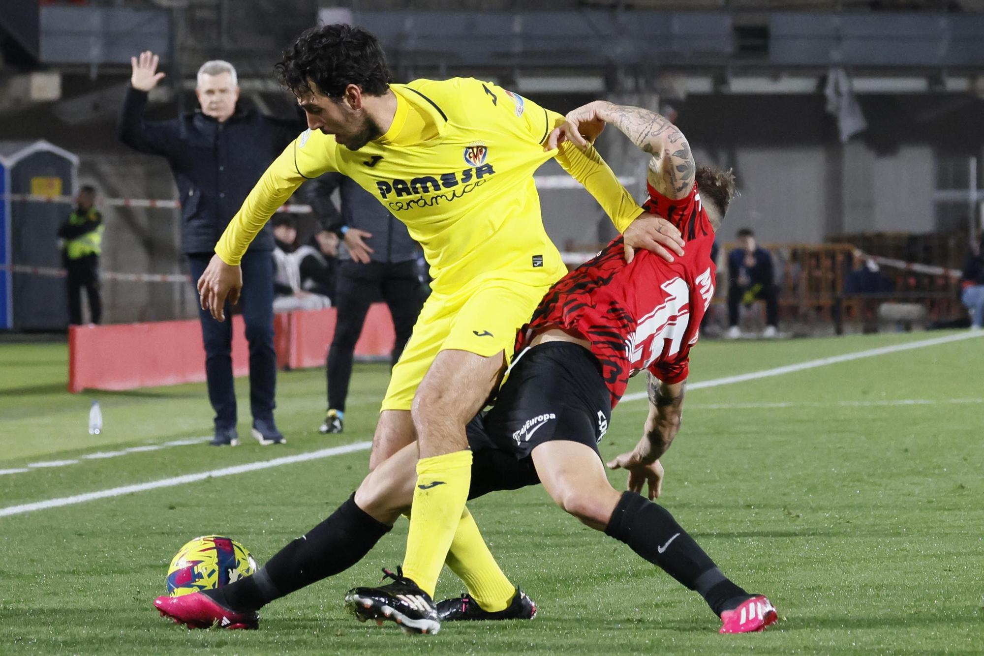 RCD Mallorca - Villarreal: las mejores imágenes del partido