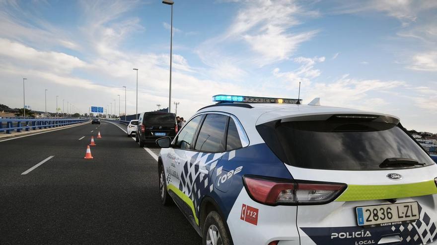 Detenido en Málaga por insultar y agredir a una mujer en ple