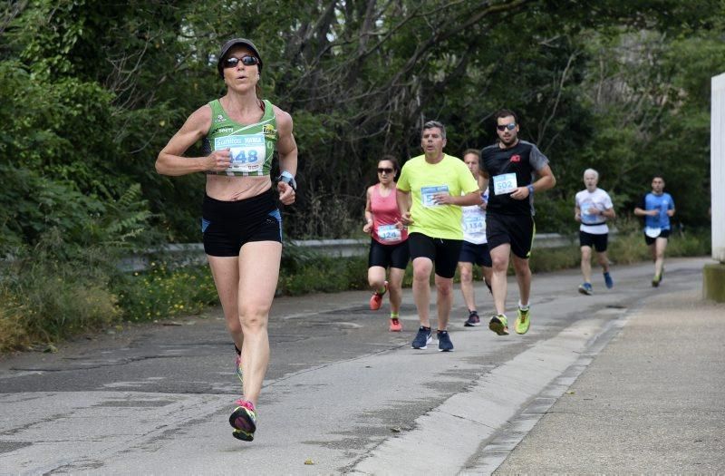 Carrera "Sanitas Marca Running Series" en Zaragoza