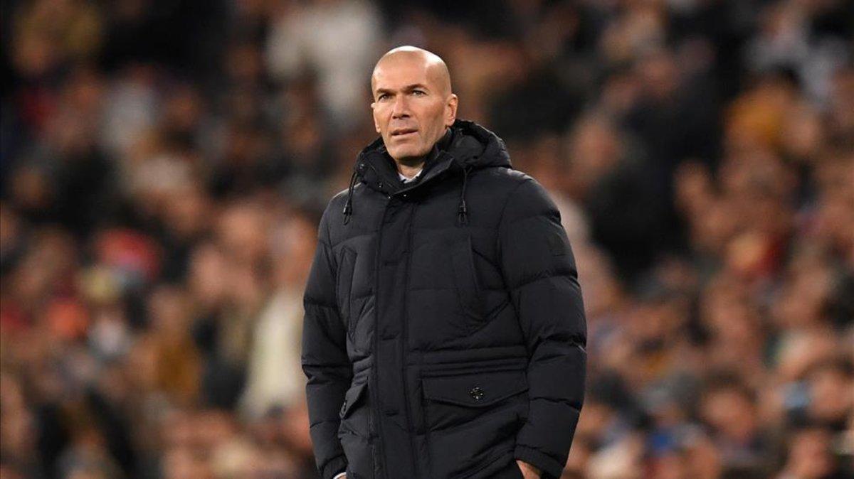 Zidane, orgulloso de los suyos