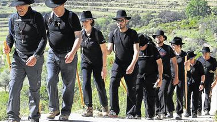 L’ALCORA PEREGRINA POR ‘CAMINS DEL PENYAGOLOSA’