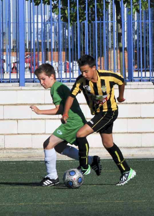 Fútbol: Stadium Casablanca - Balsas Picarral (Alevín Final)