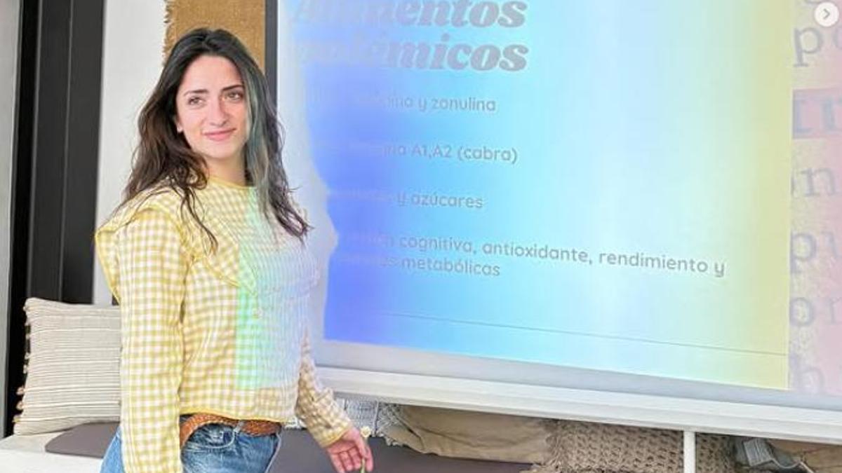 Sara Marin, experta en microbiota