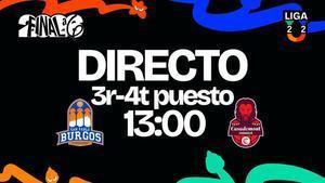 Burgos y Zaragoza lucharán por terminar en el podio de la Liga U