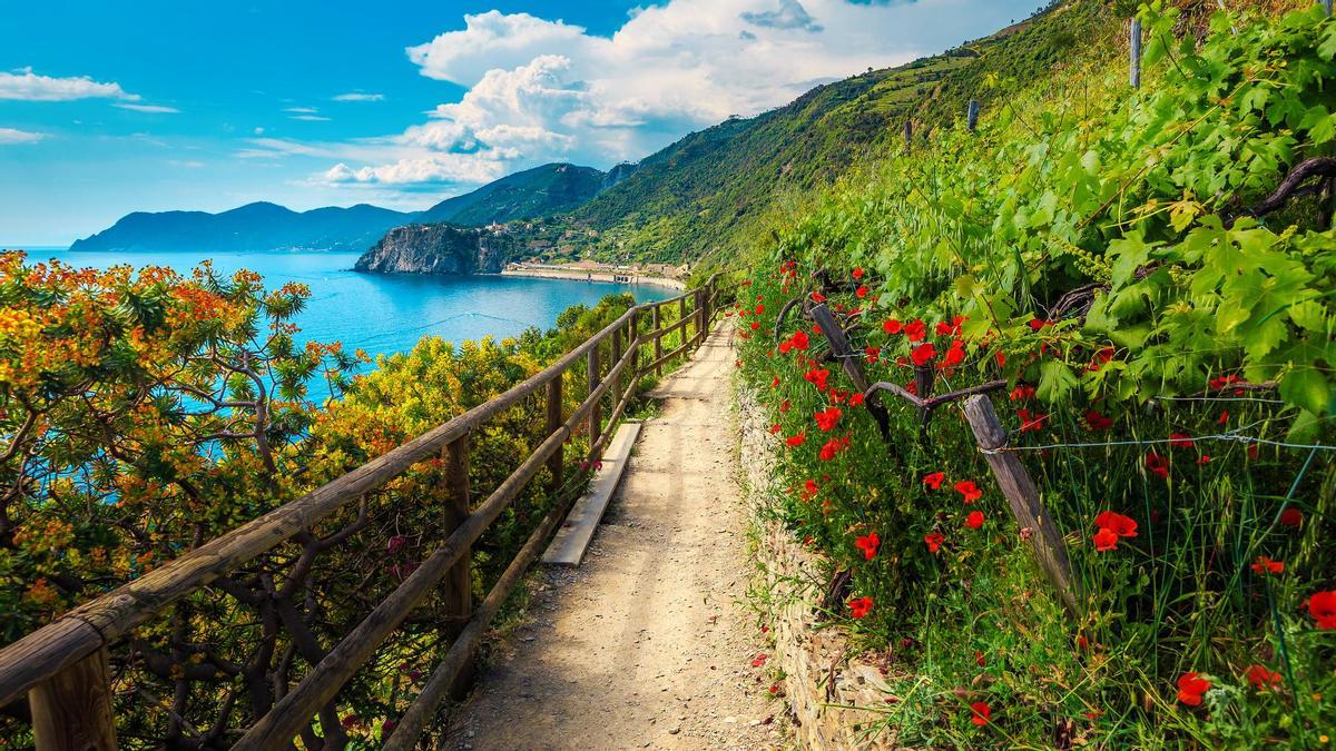 La Vía del Amor: la ruta senderista de Italia perfecta para los más románticos.