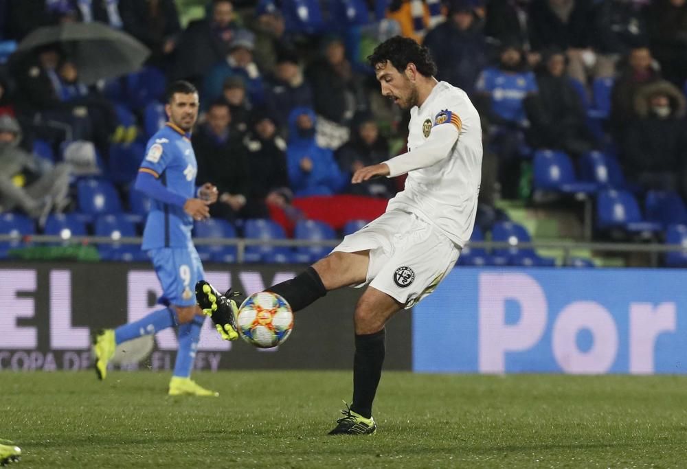 Getafe CF - Valencia CF, en imágenes