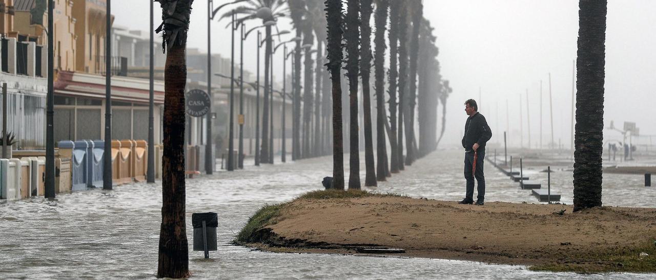 La NASA estima que el nivel del mar en València podría subir hasta 83 cm este siglo