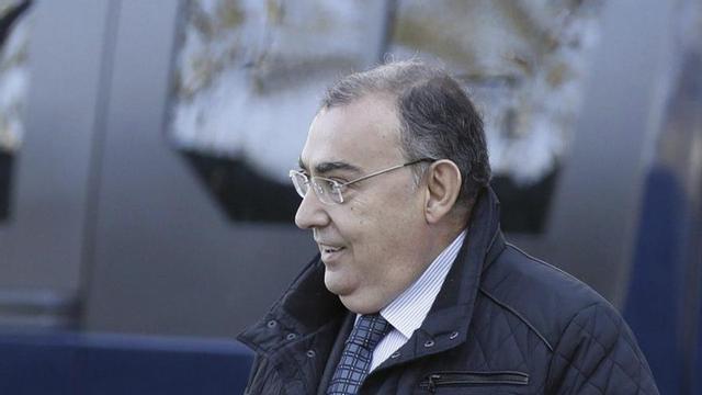 El comissari retirat Enrique García Castaño. | EL PERIÓDICO