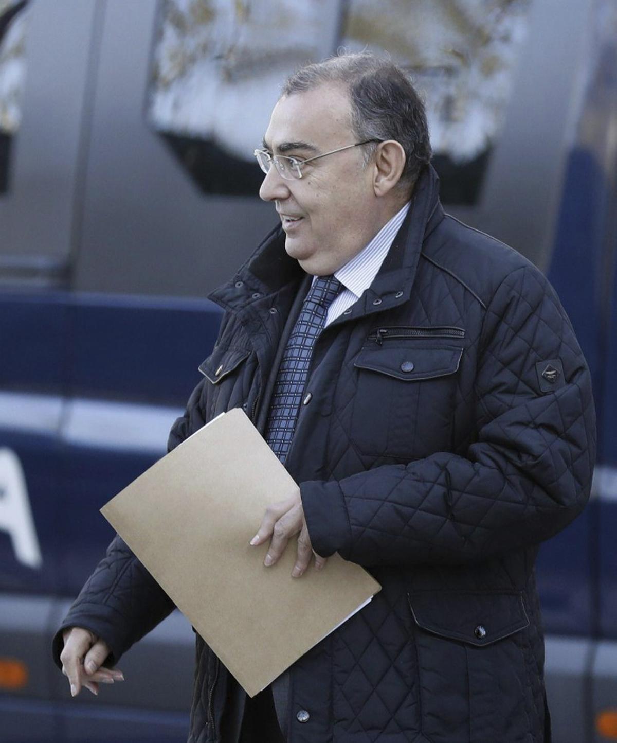 La declaració de García Castaño prova que es van furtar documents a Bárcenas