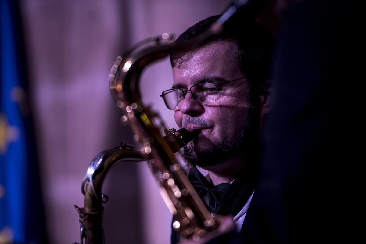 Fotogalería | Así fue el concierto por la festividad de San Pedro de Alcántara en Cáceres