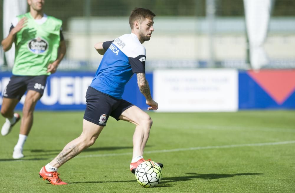 El Deportivo prepara el encuentro ante el Getafe