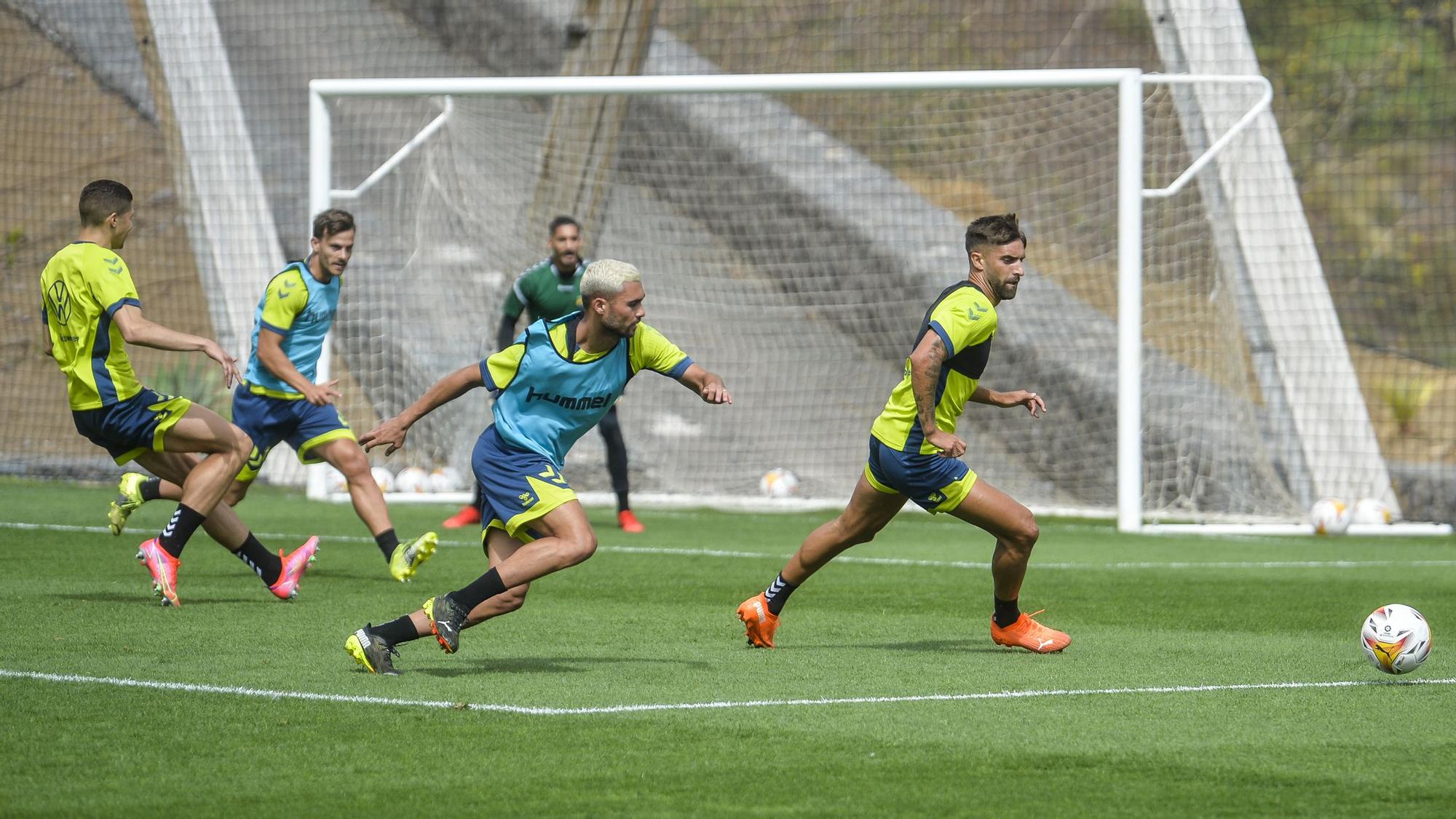 Entrenamiento de la UD Las Palmas