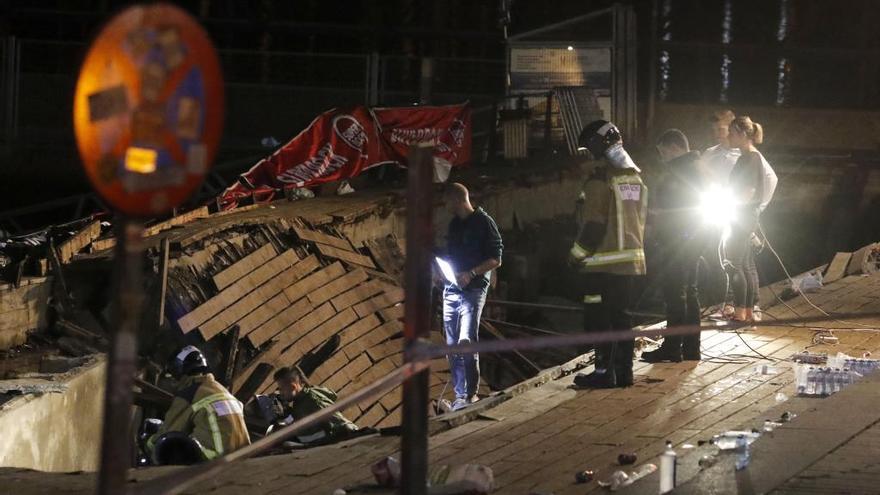 Tragedia de O Marisquiño 2018. // Alba Villar