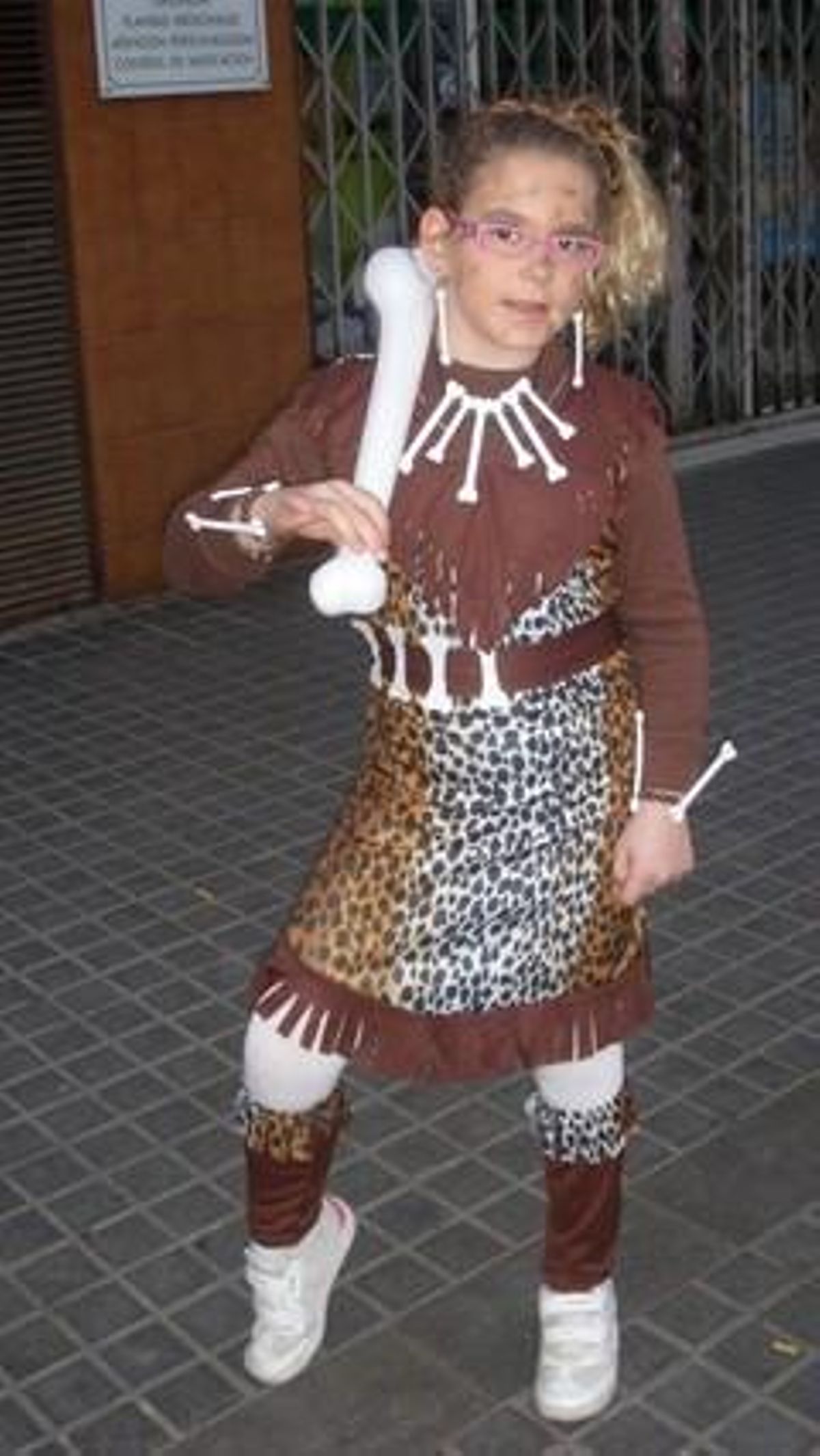 Ainhoa, una jove cavernícola de Barcelona. FOTO: SANDRA RODRÍGUEZ