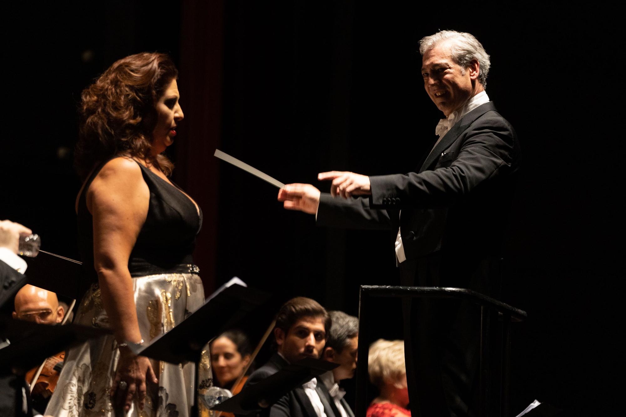 Peralada brilla amb Nabucco, cèlebre òpera de Verdi