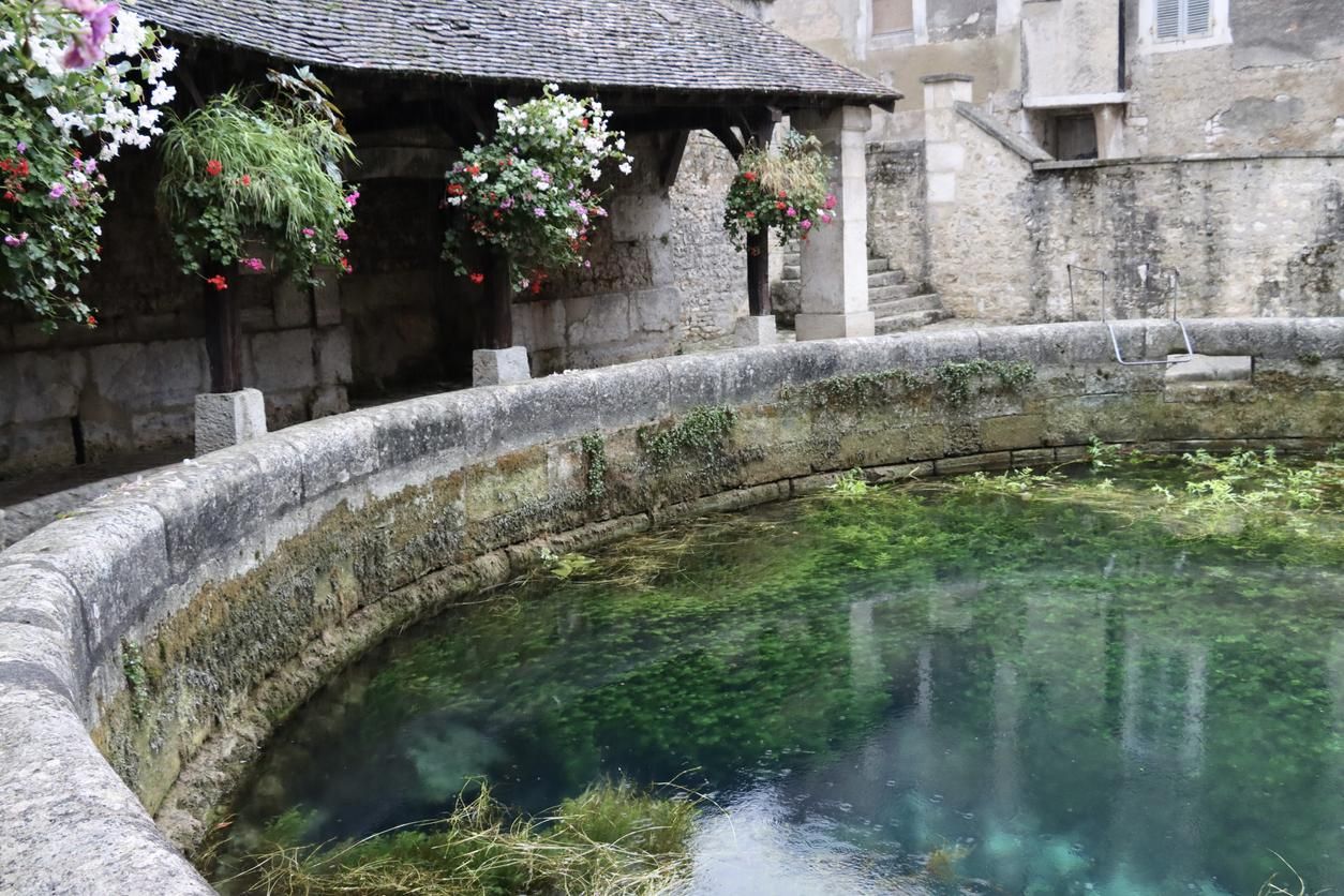Detalle del lugar más misterioso de Francia.