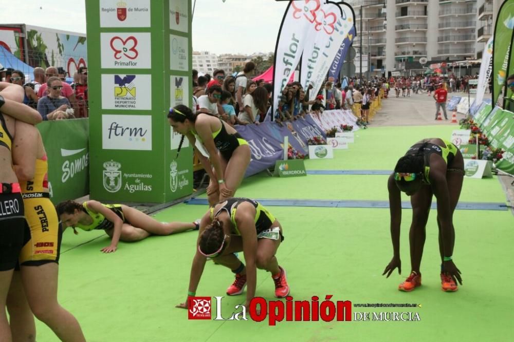 Triatlón en Águilas