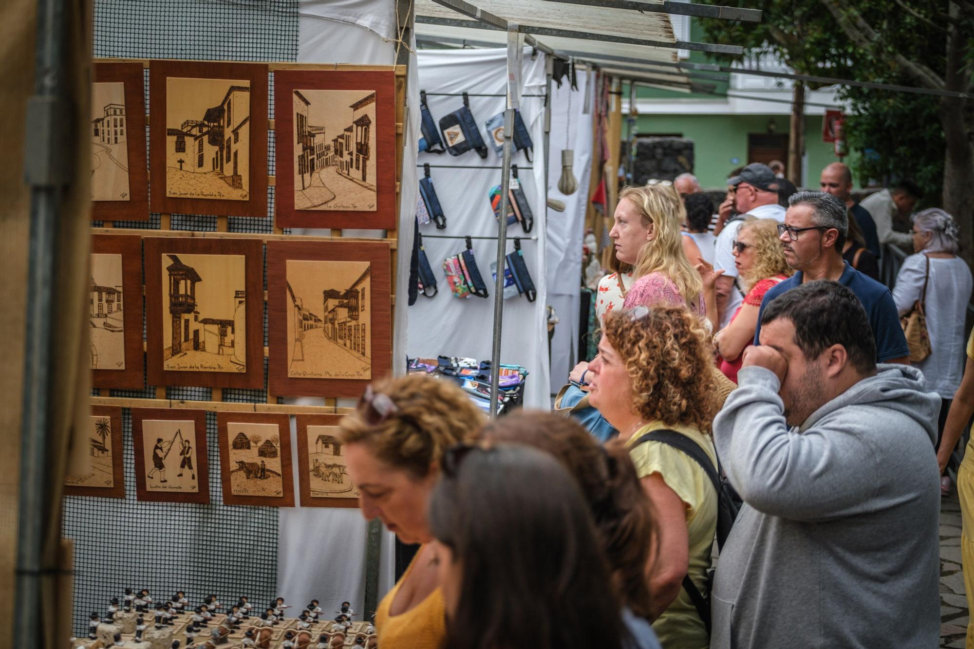 La crisis afecta a la Feria de Artesanía Pinolere