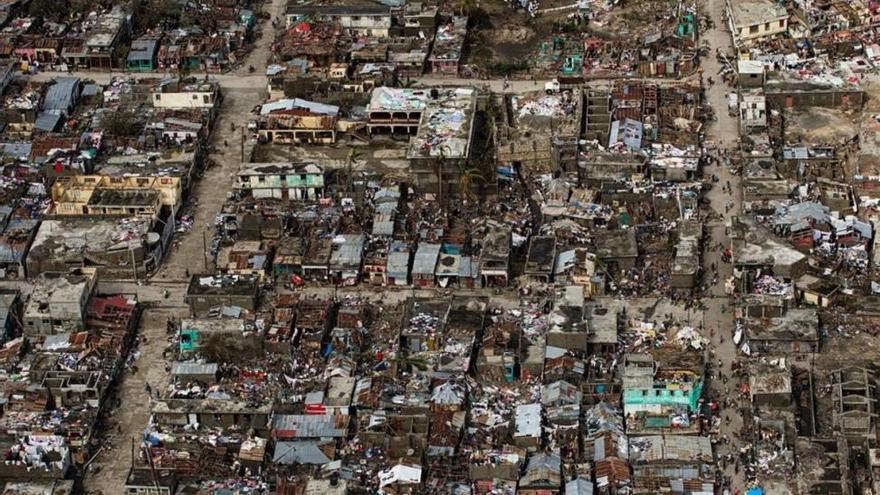 Más de 840 muertos en Haití por el huracán &#039;Matthew&#039;