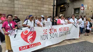 Una de cada cuatro trabajadoras de ayuda a domicilio se medican por estrés