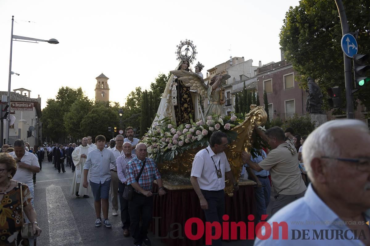 Procesión de la Virgen del Carmen en Caravaca