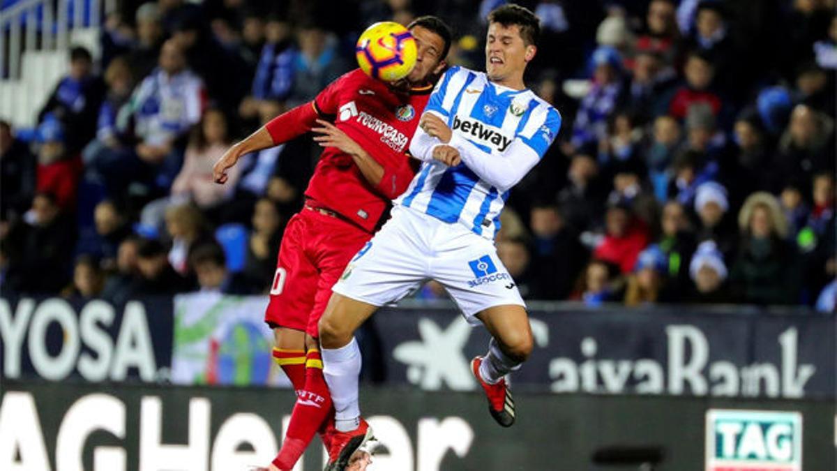 Empate en Butarque entre Leganés y Getafe