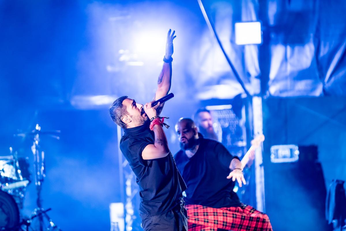 Rayden redondeó la noche de Residente en Pirineos Sur.