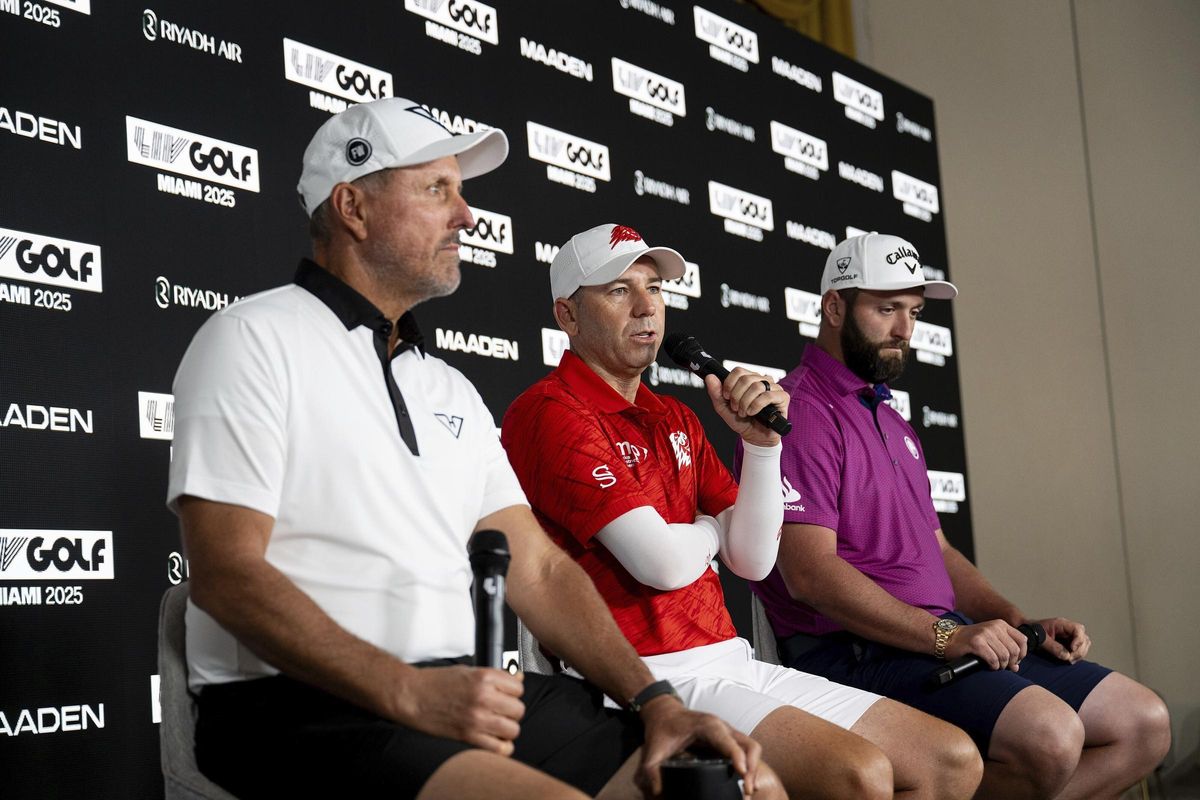 Sergio está brillando en el LIV Golf junto a un Jon Rahm con el que espera compartir Ryder en septiembre próximo