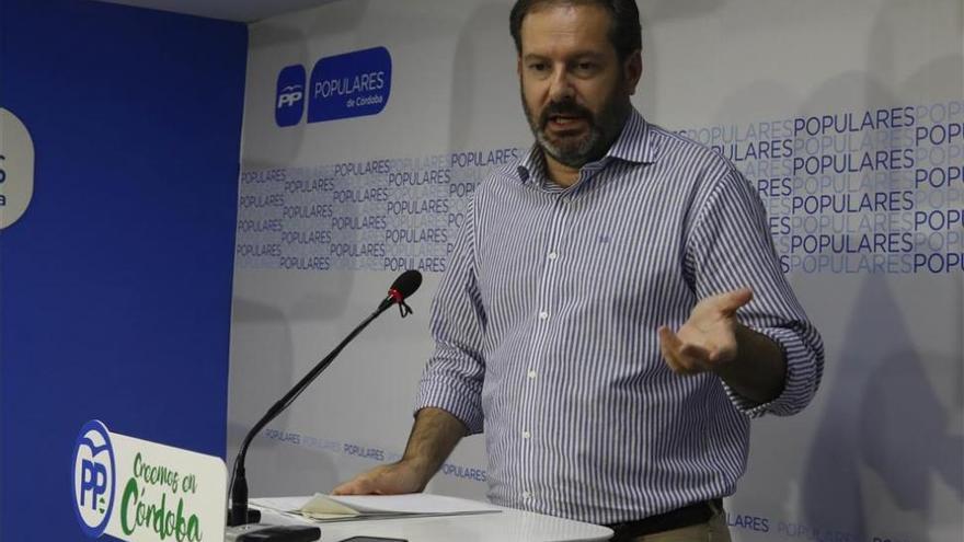 El PP de Córdoba asegura que los presupuestos son &quot;más de lo mismo&quot;