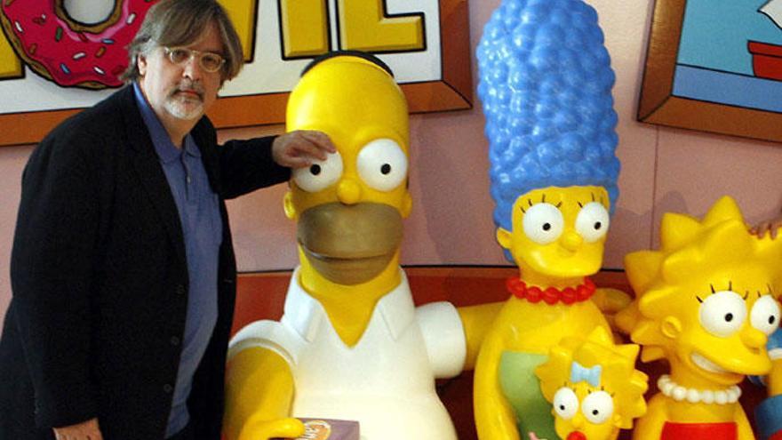 Matt Groening, el creador de la familia Simpsons