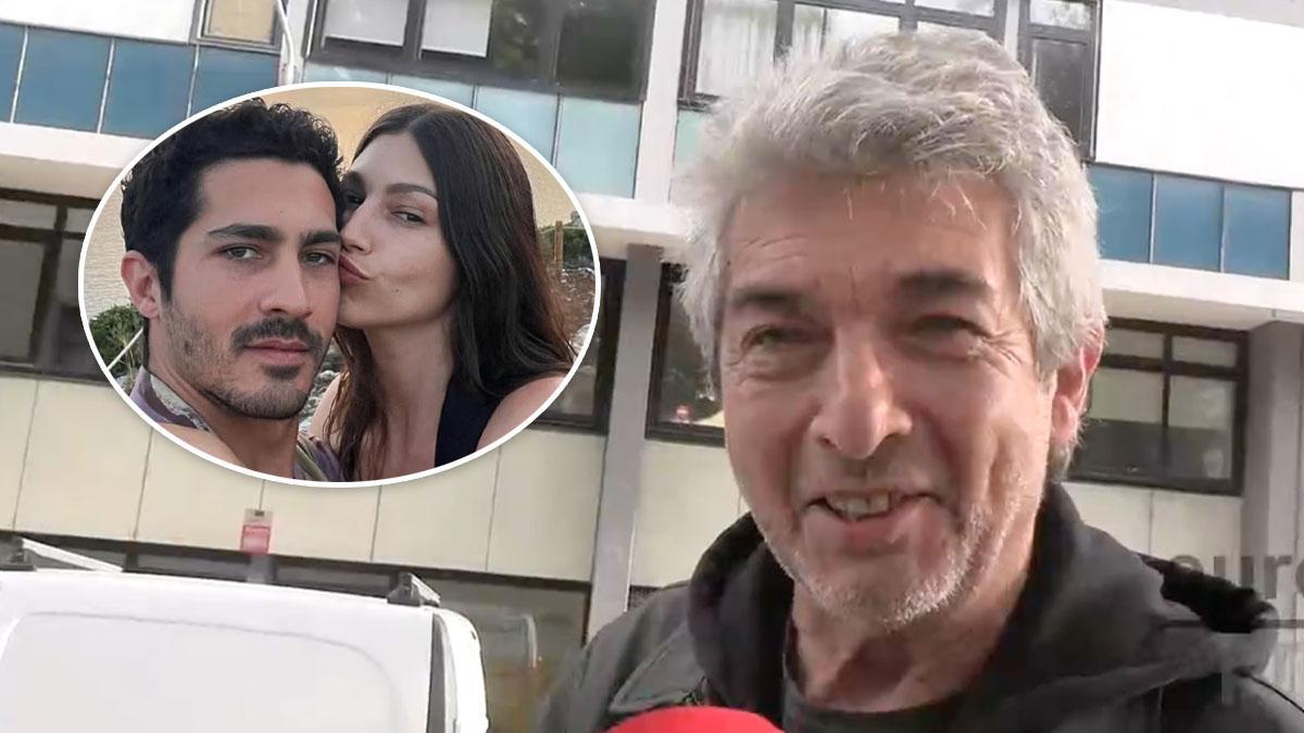 Ricardo Darín, Chino Darín y Úrsula Corberó