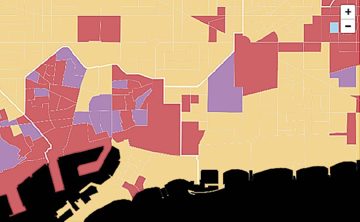 MAPA / Com va votar Barcelona en les últimes tres eleccions generals