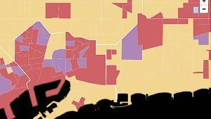 mapa secciones censales Barcelona