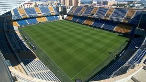 Estadio Nuevo Mirandilla, antiguo Ramón de Carranza