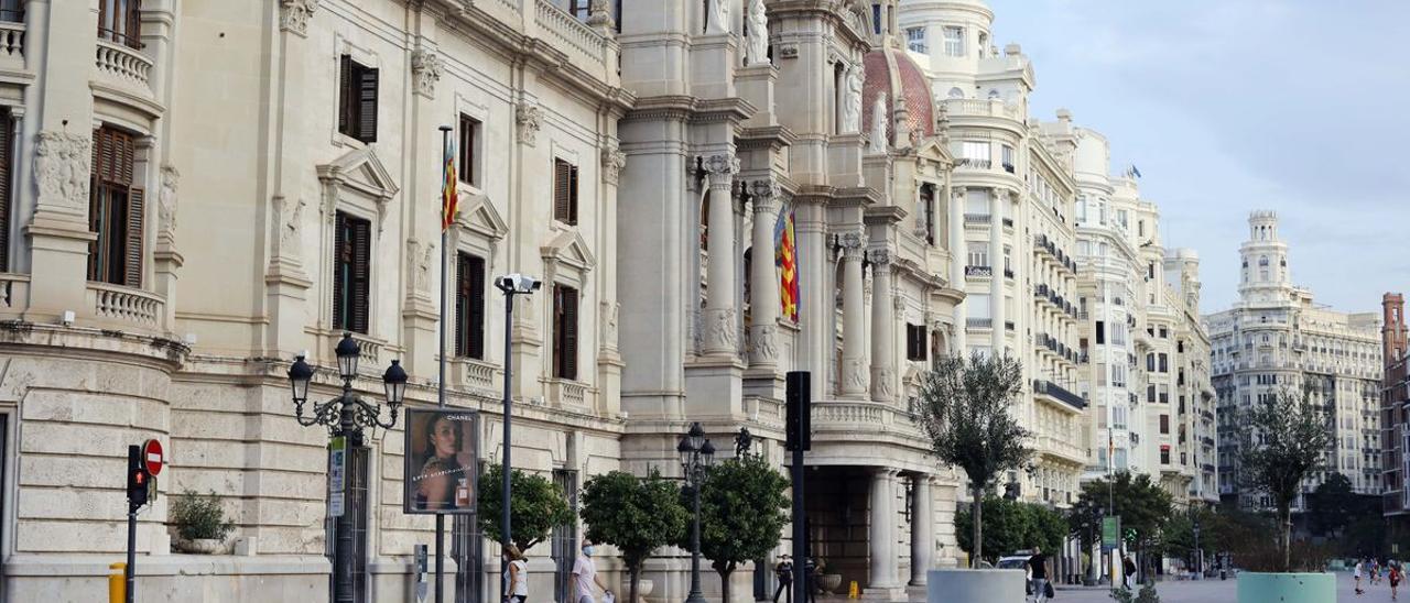 Fachada ayuntamiento de València