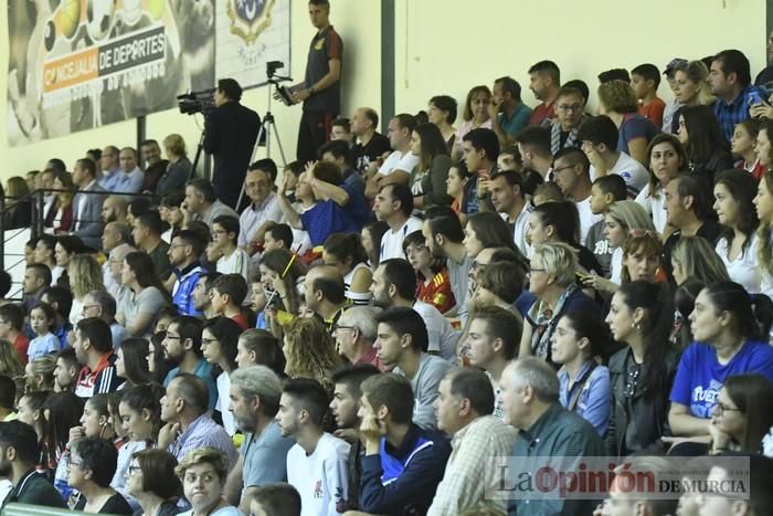 Fútbol sala femenino en Archena: España - Italia