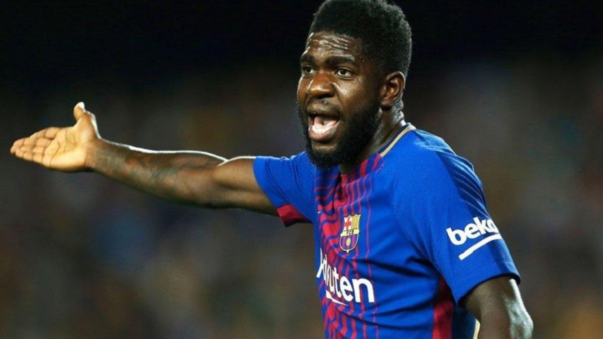 Roma - Lecce | La asistencia de Umtiti