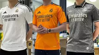 Estas son las camisetas del Real Madrid para la temporada 2024/2025