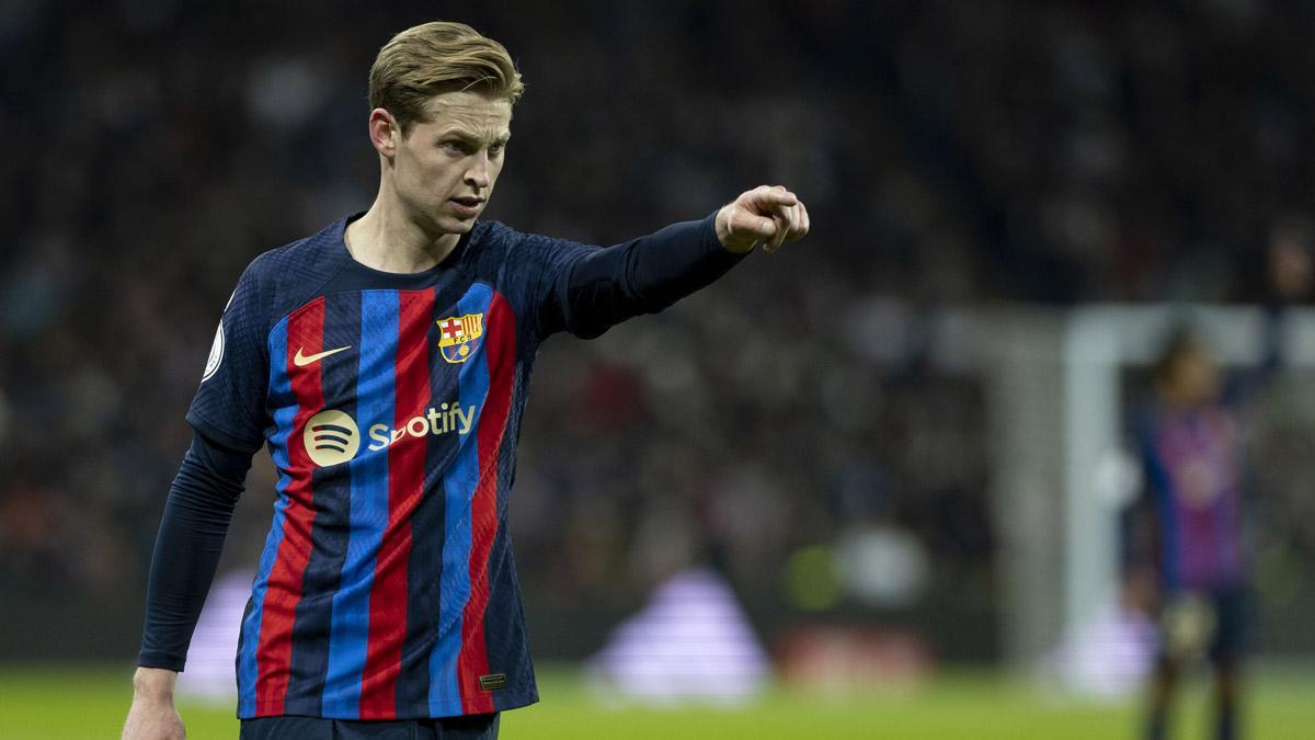 Frenkie de Jong, jugador del FC Barcelona