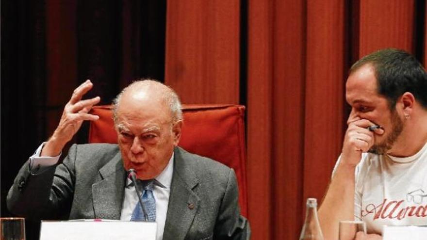 Pujol acusa els grups  de basar-se en el «diuen, diuen» i no aportar proves