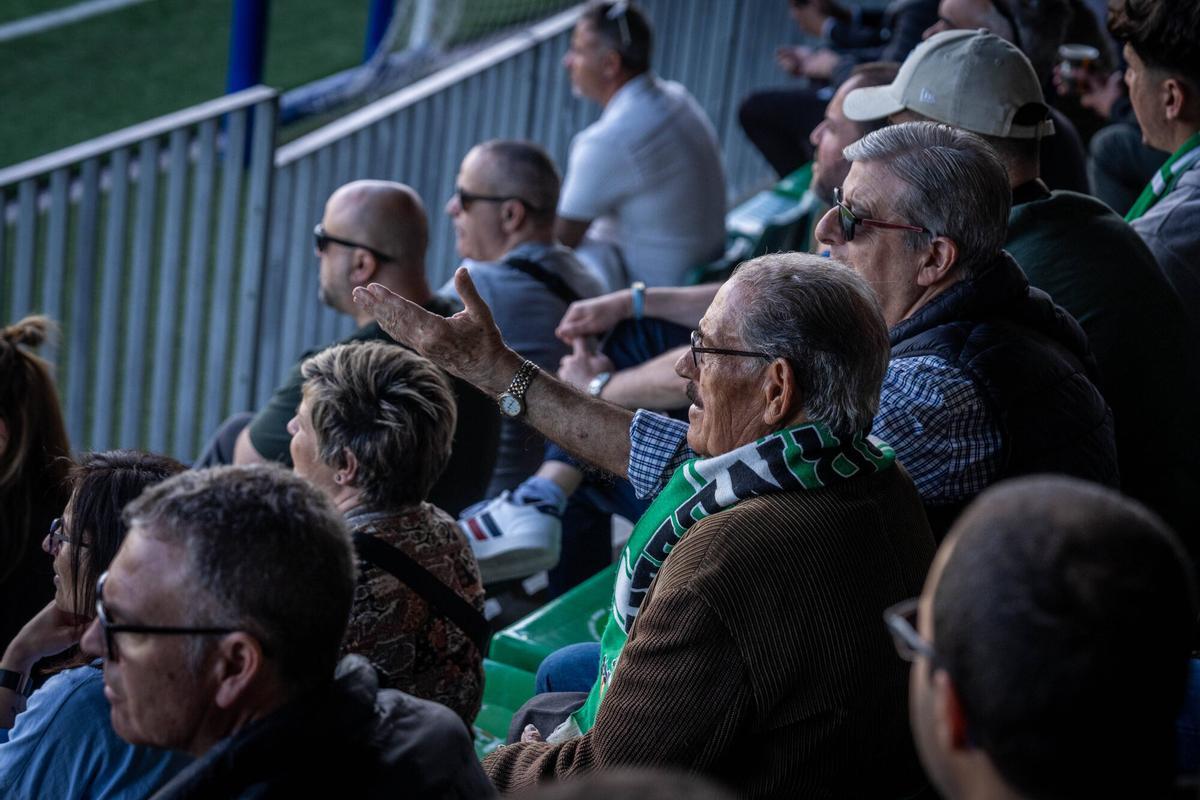 Primer partido del Cornellà después de la compra del club por parte de Leo Messi Primer partido del Cornellà después de la compra del club por parte de Leo Messi