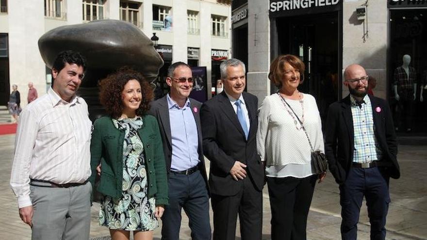 Presentación de los candidatos UPYD por Málaga.