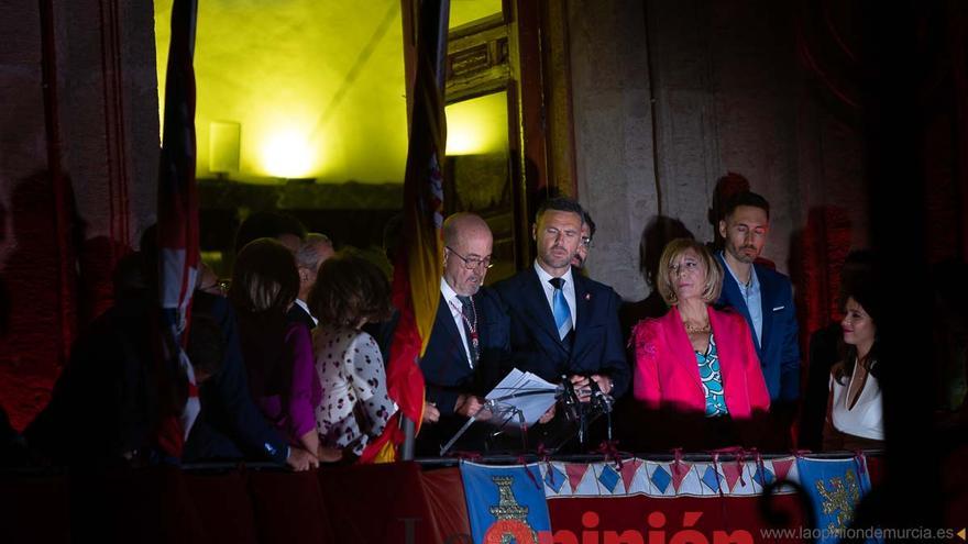 Pregón de Fiestas de Miguel Sánchez Robles en Caravaca