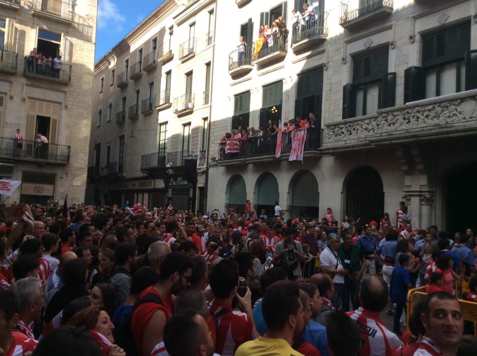 Rua de celebració de l'ascens