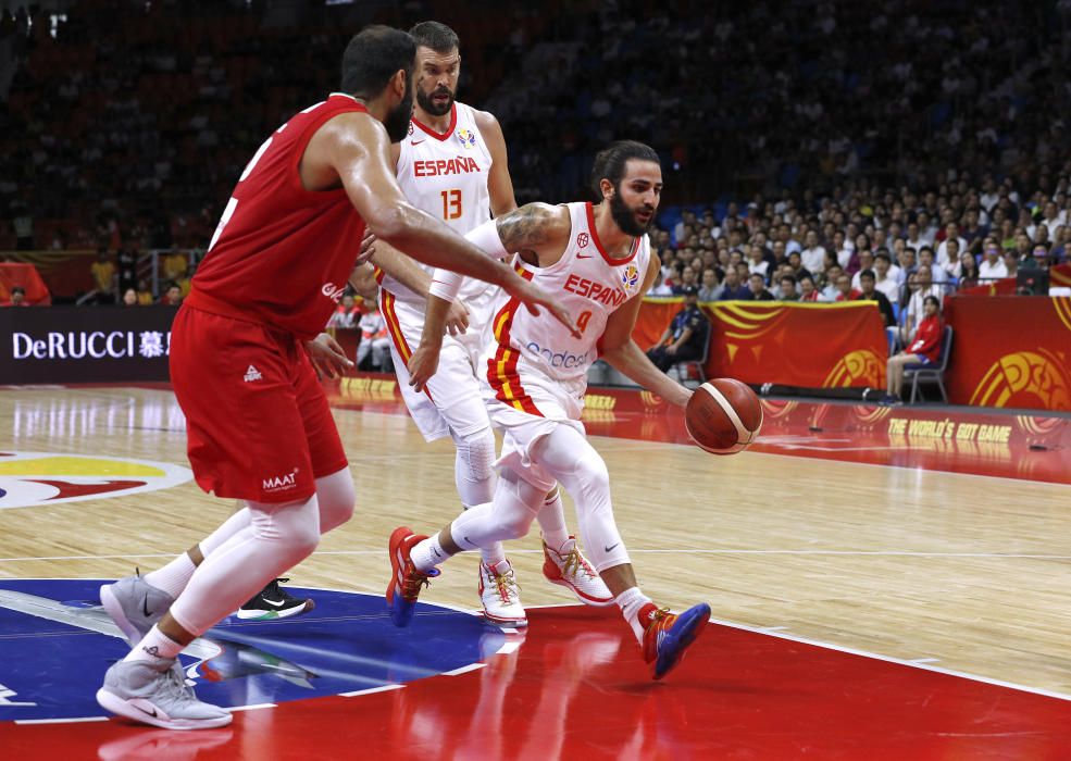 Mundial de Baloncesto 2019: España - Irán