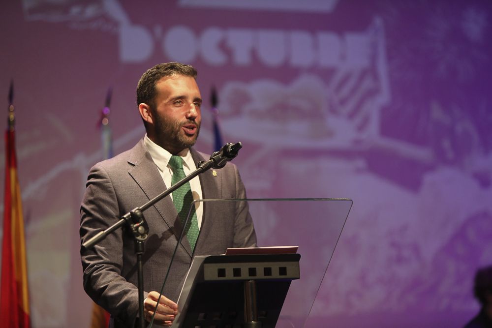 Las imágenes de la entrega de Medallas Ciutat de Sagunt